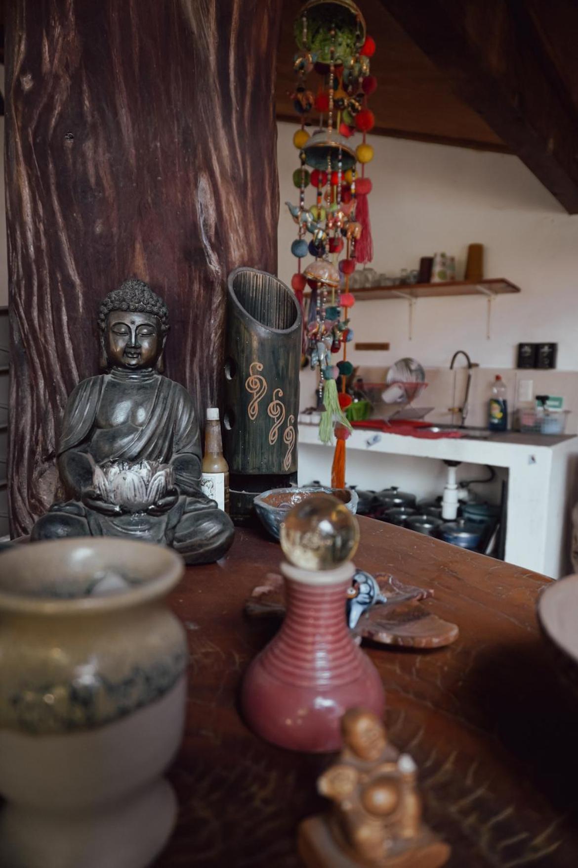 Pacific Buddha Brisas de Zicatela Exteriör bild